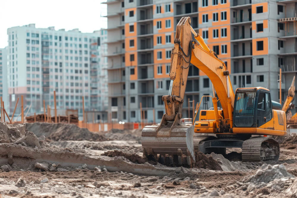 Excavation project in Dubai 1