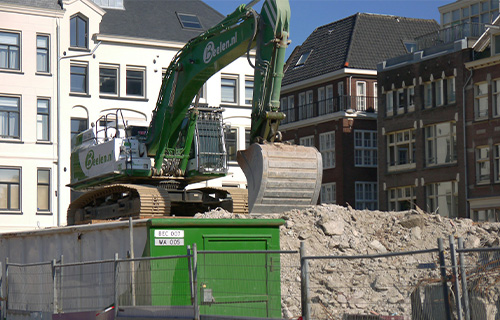 G+8 Structure Demolished — Al Karama