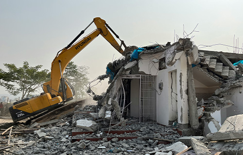 Liberty Building Demolition project in Dubai 1